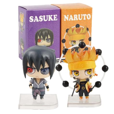 Pcs Set Cm Naruto Shippuden Sasuke Ootutuki Hagoromo Pvc Action