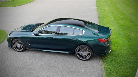 2024 Bmw Alpina B8 Gran Coupe Review Simply Greatness