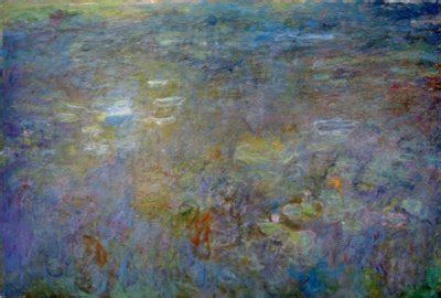 Il Bacino Delle Ninfee Claude Monet Stampa D Arte