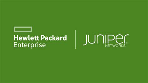 HPE takeover Juniper Networks - The Network DNA