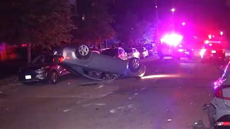 Man Hospitalized For Serious Injuries Following Overnight Rollover