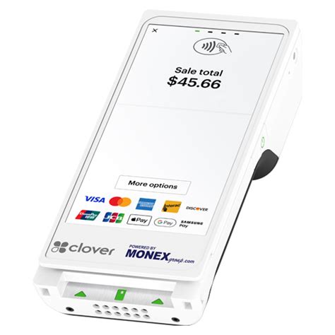 MONEXgroup On The Go Clover Flex POS Payments Solution