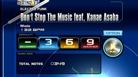 BeatmaniaIIDX Don T Stop The Music Feat Kanae Asaba SP YouTube