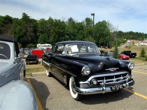 1953 Chevrolet Bel Air 2 Doors Sedan Fabricante Chevrolet Planetcarsz