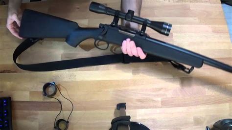 Tokyo Marui VSR 10 Pro Sniper Airsoft Review YouTube