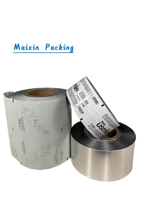 Laminated Snack Food Packaging Film Rolls China Laminated Snack