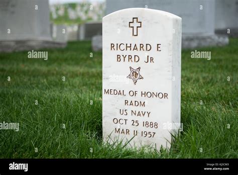 Rear Admiral Richard E Byrd 18680437653 Stock Photo Alamy
