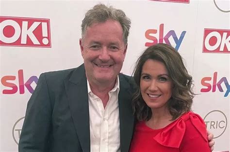 Piers Morgan And Susanna Reid Reunite As Fans Call For Piers To Return