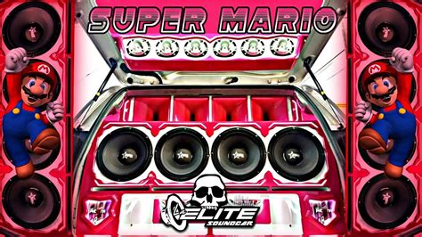 CAR AUDIO Super Mario La Elite SoundCar YouTube