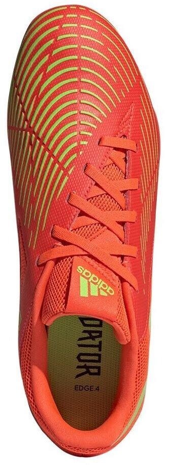 Adidas Predator Edge In Sala Gz Solar Red Green Ab