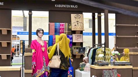 Sulsel Jadi Ikon Pameran Kerajinan Inacraft Di Jcc