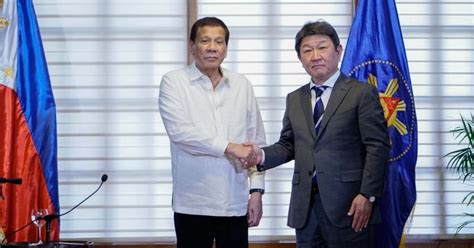 Duterte Thanks Japan For Continued Support Philippine News Agency