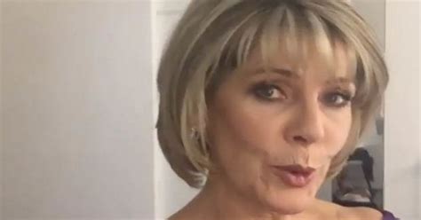 Ruth Langsford Strips Naked In Seriously Raunchy Workout But