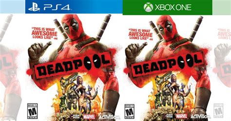 Deadpool Xbox One Or Playstation 4 Just 14 99