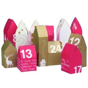 Advent Adventkalender Adventskalender Dorf Adventskalender