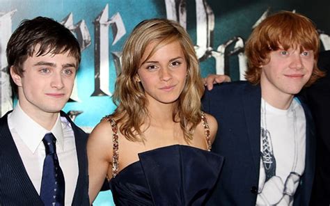 Harry Potter Stars Daniel Radcliffe Emma Watson And Rupert Grint Over The Years