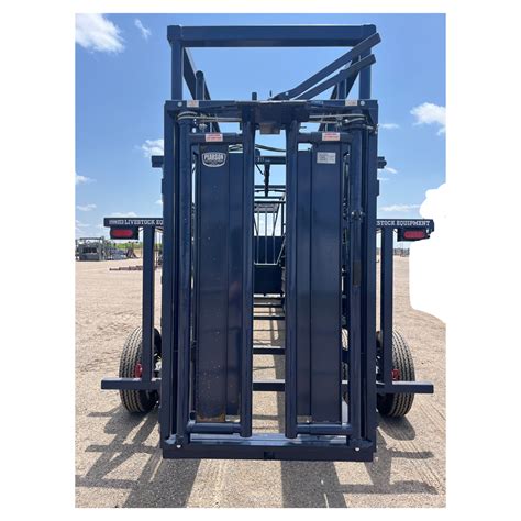 Pearson Squeeze Chutes Mje Livestock Equipment