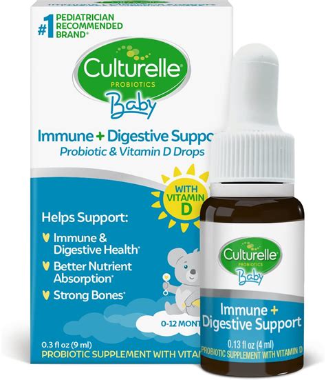 Culturelle Baby Immune Digestive Support Probiotic