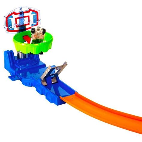 Circuit Hot Wheels Lanceur Looping Achat Vente Circuit Cdiscount