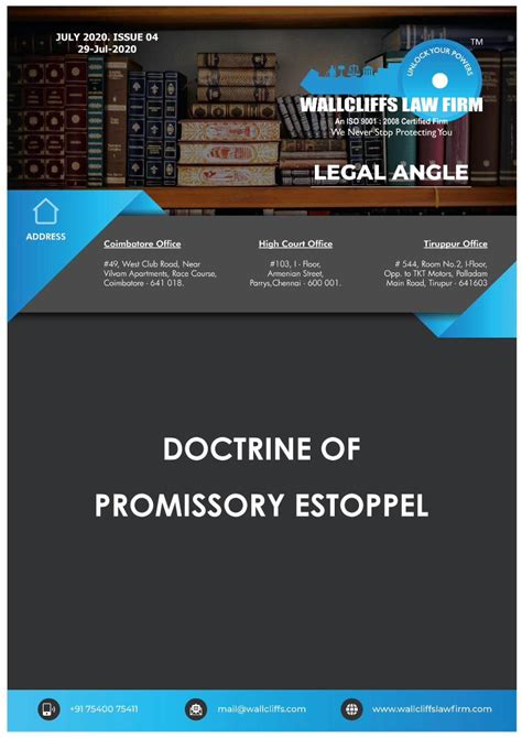 (PDF) DOCTRINE OF PROMISSORY ESTOPPEL - DOKUMEN.TIPS