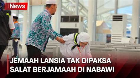 Door To Door Cara Bimbingan Ibadah Ingatkan Jemaah Lansia Untuk Tak