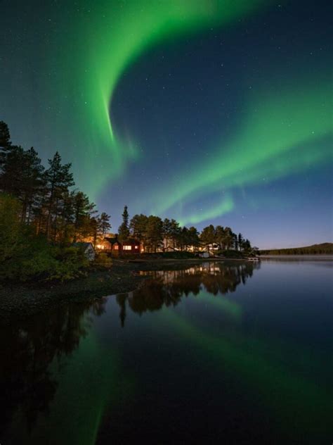 Best Time and Places to See the Northern Lights in Sweden