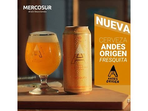 Cerveza Andes Fresquita Lata 473cc Comprá en San Juan