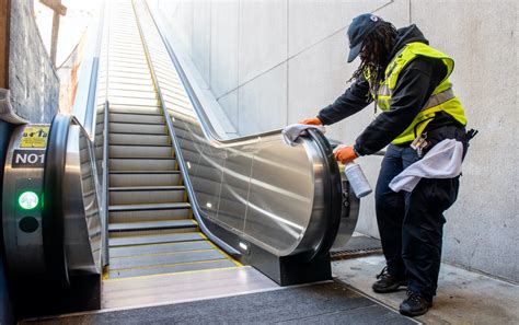 Silver Spring Metro Escalators Being Replaced During Next 15 Months