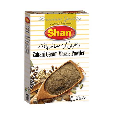 Shan Garam Masala Powder 50g Supersavings