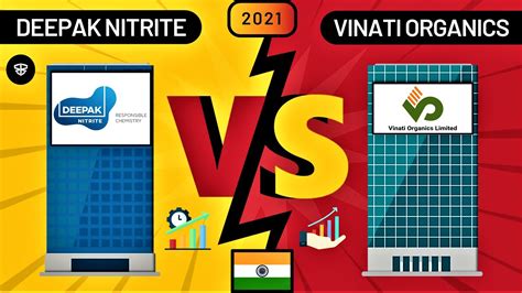 Deepak Nitrite Share Vs Vinati Organics Share Fundamental Analysis