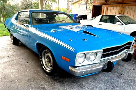 1973 Plymouth Road Runner 1 Barn Finds