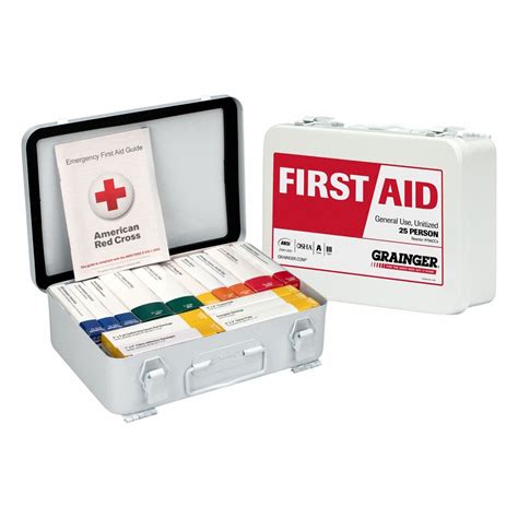 83 Components ANSI ISEA Z308 1 2021 First Aid Kit And Housing