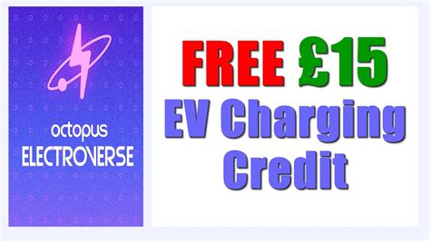 Free 15 EV Charging Credit In October With Octopus Electroverse YouTube