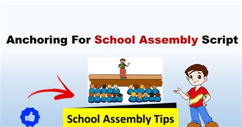 Complete School Morning Assembly Anchoring Script For Comparing