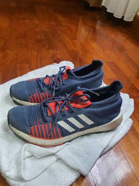 Adidas Pulse Booster Hd Mens Fashion Footwear Sneakers On Carousell