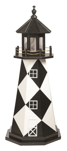 Cape Lookout NC Wooden Garden Lighthouse By Dutchcrafters Amish