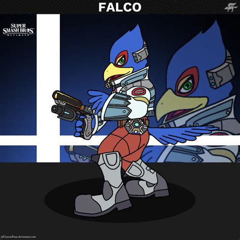 Ssbu Falco By Grasonpane On Deviantart