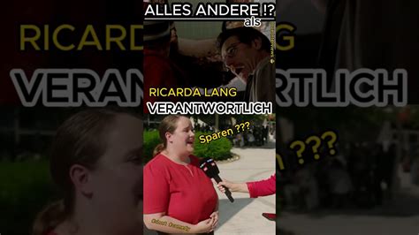 Ricarda Lang Es Passiert Bereits Youtube