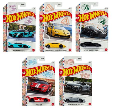 楽天ブックス ホットウィール（hot Wheels） テーマオートモーティブ アソート インターナショナル スーパーカー【ミニカー10台入り Box販売】 【3才~】 986w