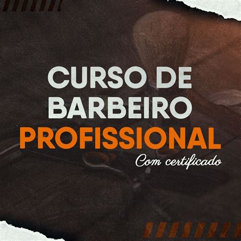 Curso De Barbeiro Profissional Fl Cursos Online Confi Vel