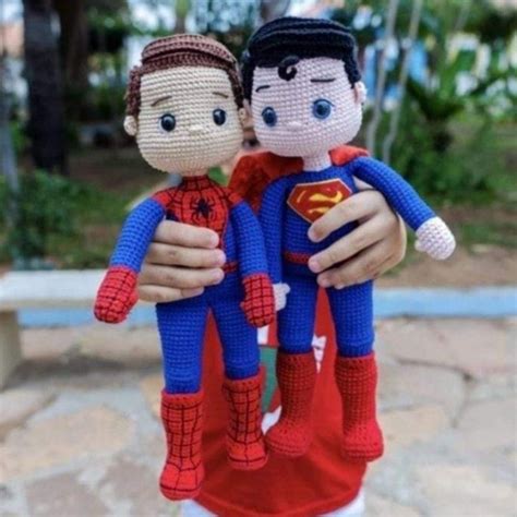 Patron Gratis Spiderman Amigurumi Artofit