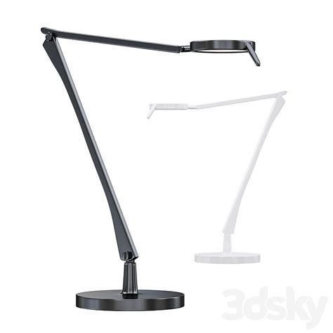 Kartell Aledin LED Table Lamp 3D Model