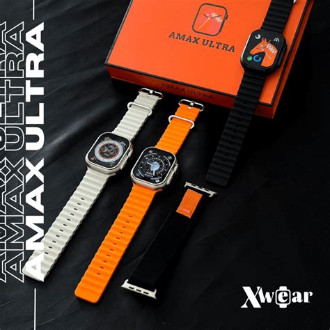 Smartwatch Amax Ultra 49mm Lançamento 2023 Brindes Resolve Store Shop