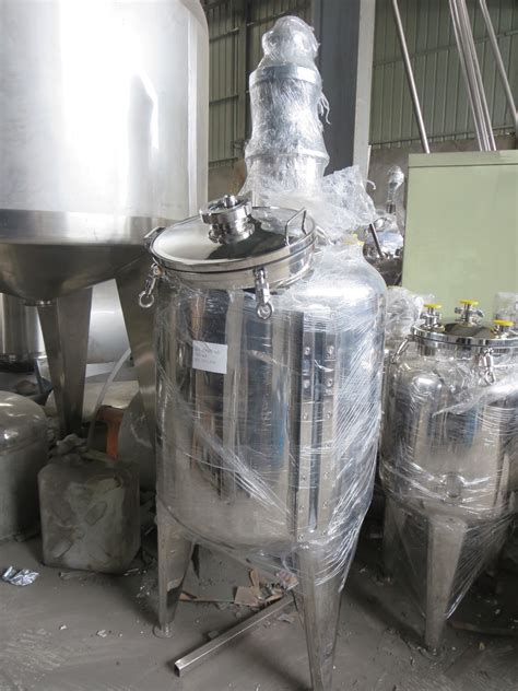 Continuous Stirred Tank Reactorchemical Reactorvacuum Chemical Mixing Reactors China Mixer