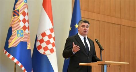 Predsjednik Milanovi Podr Ava Kandidaturu Ukrajine Za Lanstvo U Eu