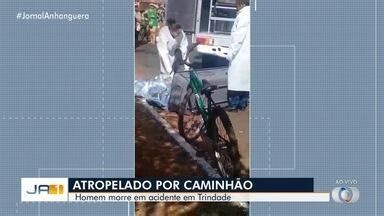 Ja Edi O Ciclista Morre Atropelado Por Caminh O Em Goi S Globoplay