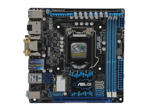 ASUS P8Z77 I Deluxe LGA 1155 Mini ITX Intel Motherboard With USB BIOS