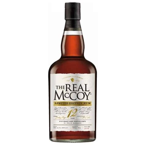 Real Mccoy Limited Edition Cask Ani Vinero France