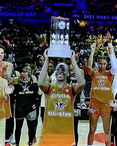 Bri Lewerke On Twitter Dare I Say This Years Wnba All Star Mvp Trophy