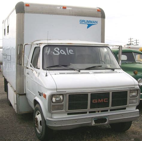 Gmc Vandura One Ton Foot Grumann Box Van For Sale